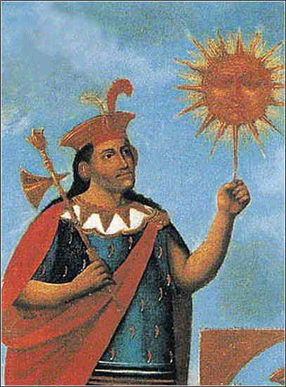 インカ帝国の初代国王